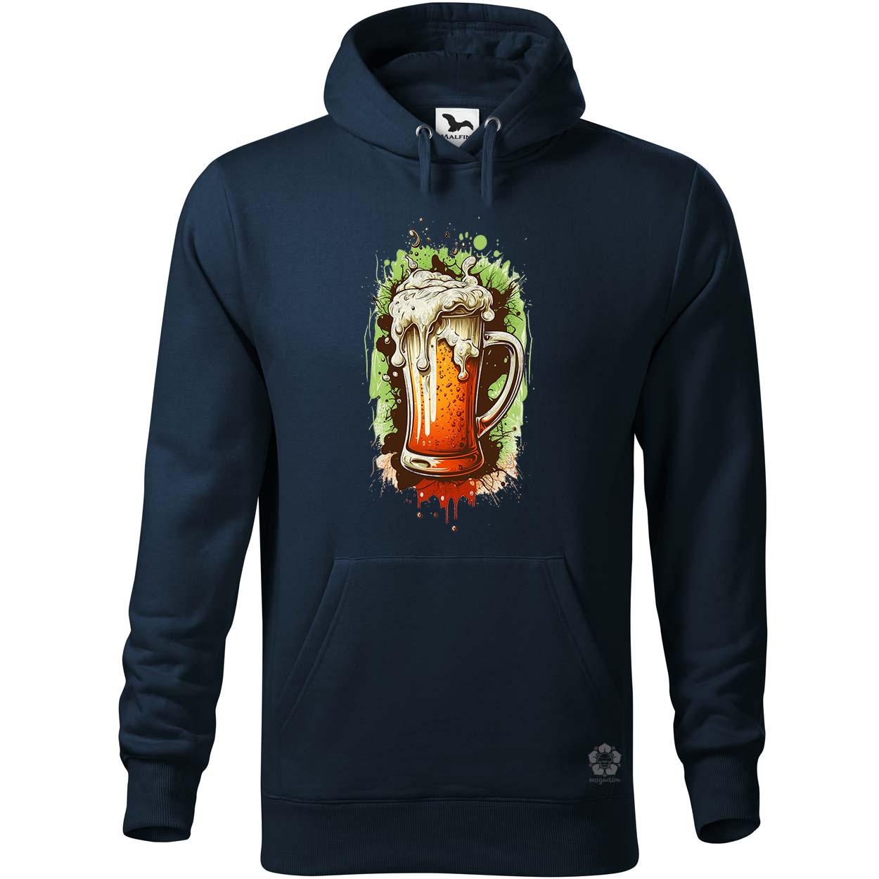 Sör fantázia v6 egyedi  pulóver 