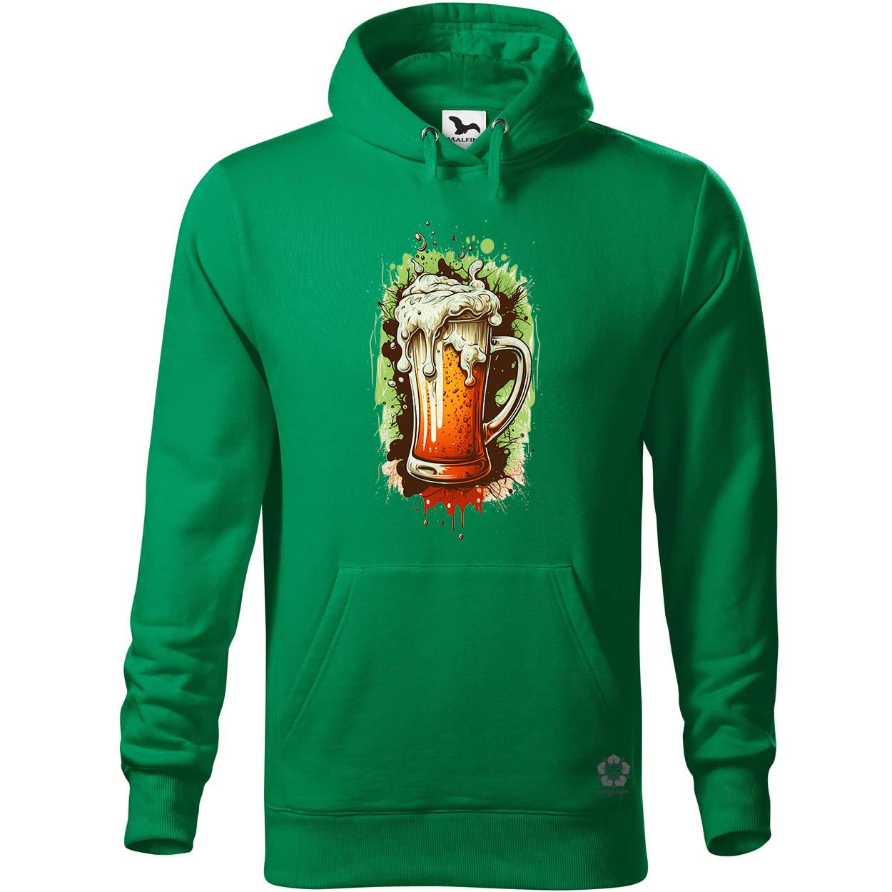 Sör fantázia v6 egyedi  pulóver 