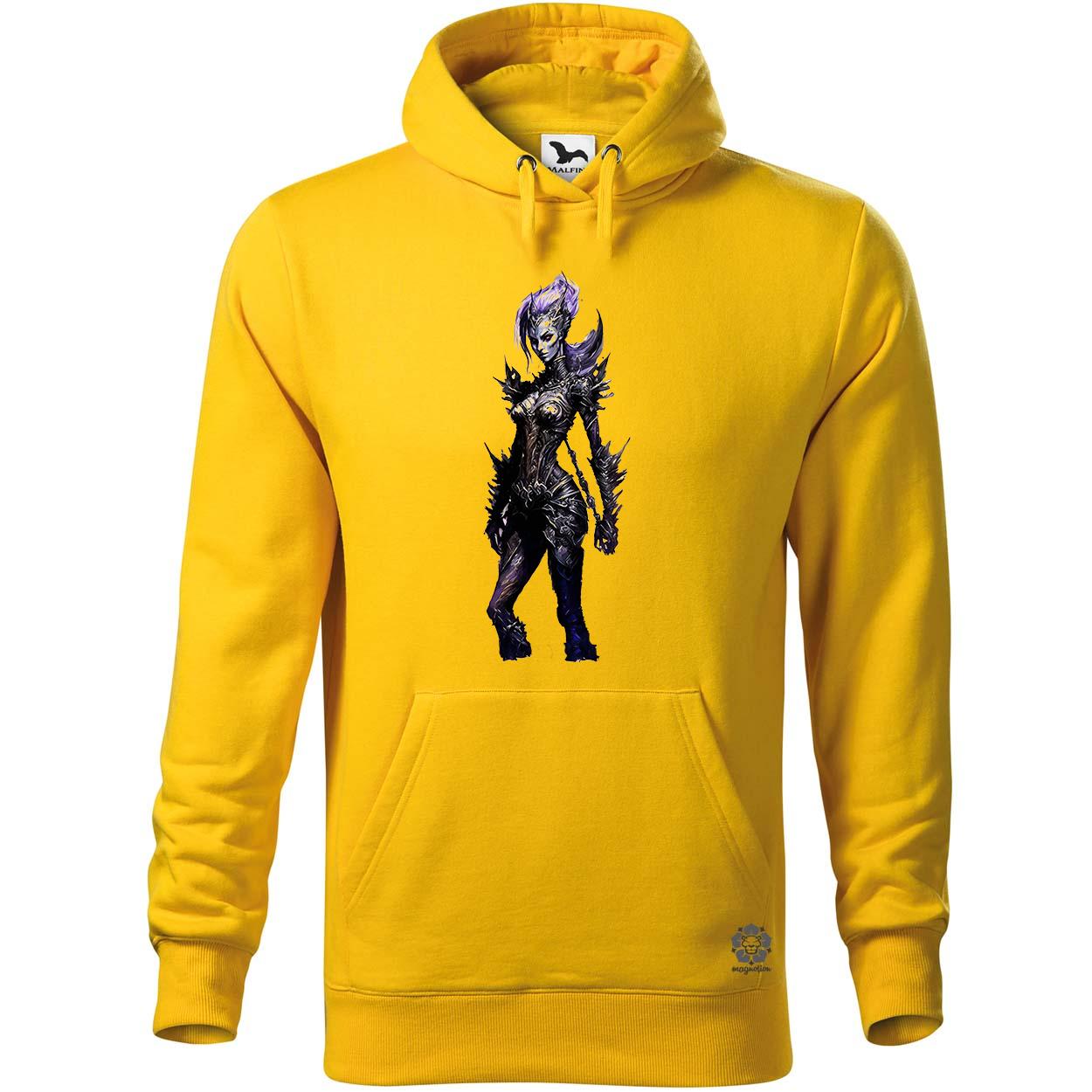 Sötét elf karakter v1 egyedi  pulóver 