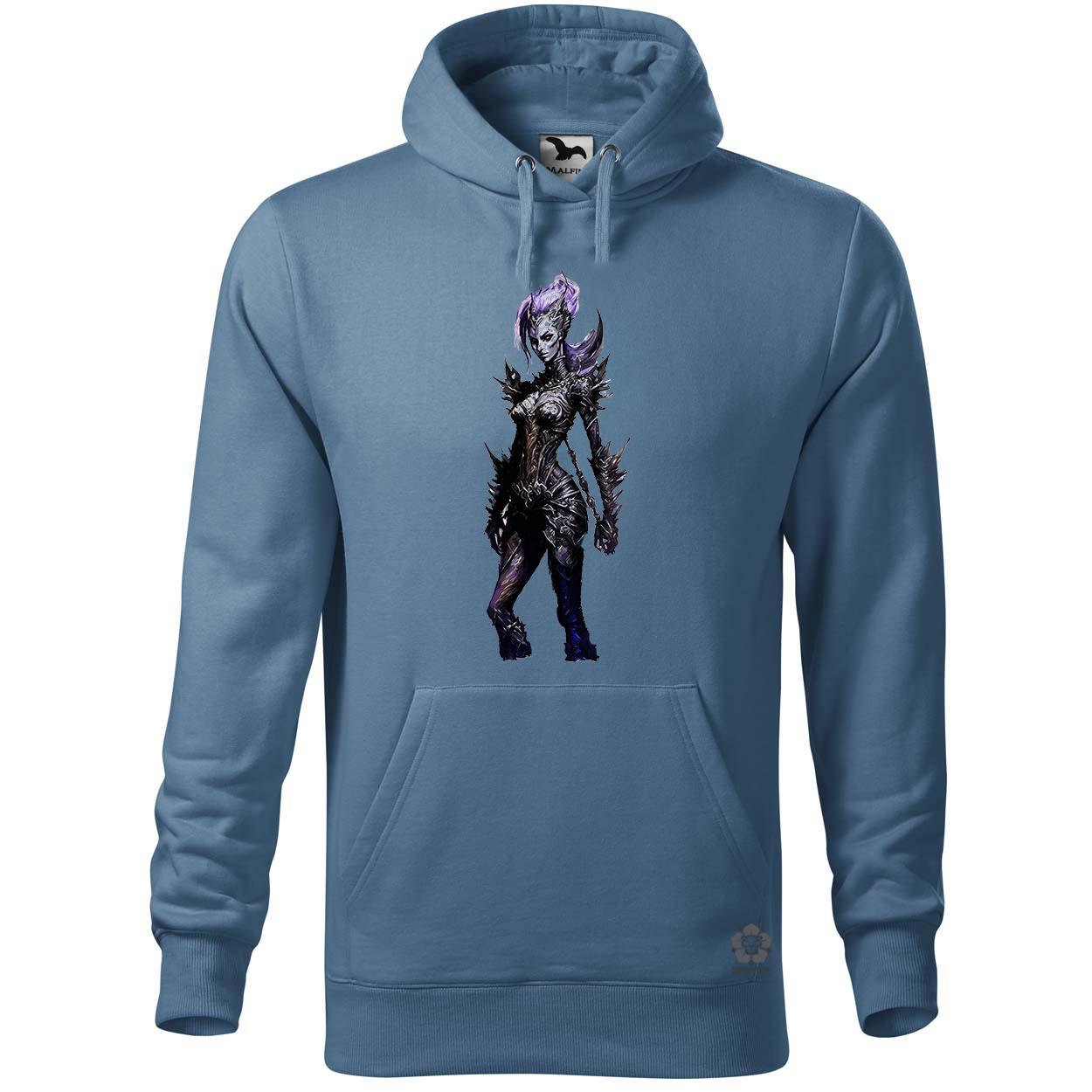 Sötét elf karakter v1 egyedi  pulóver 