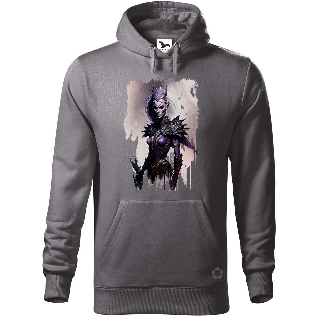 Sötét elf karakter v3 egyedi  pulóver 