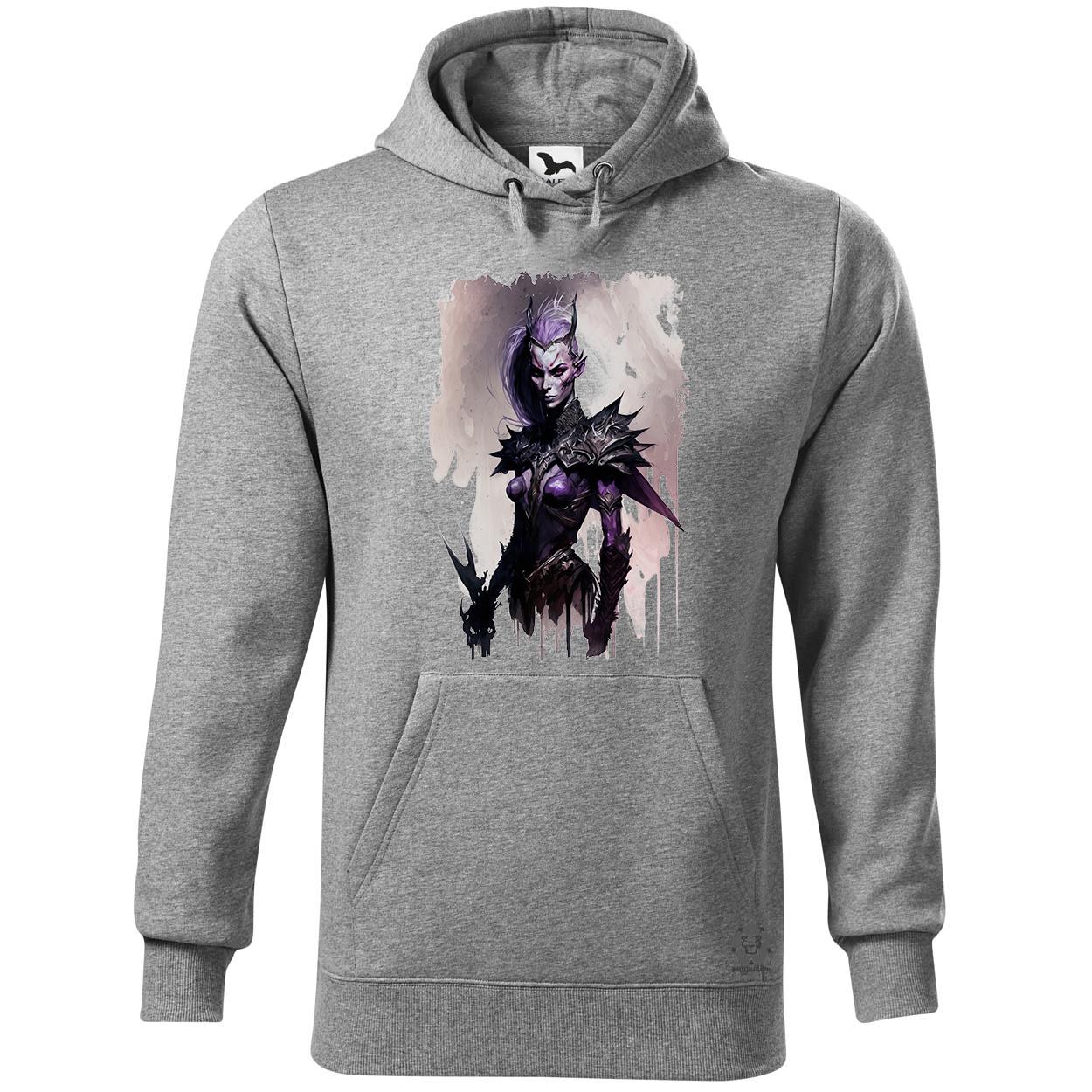 Sötét elf karakter v3 egyedi  pulóver 