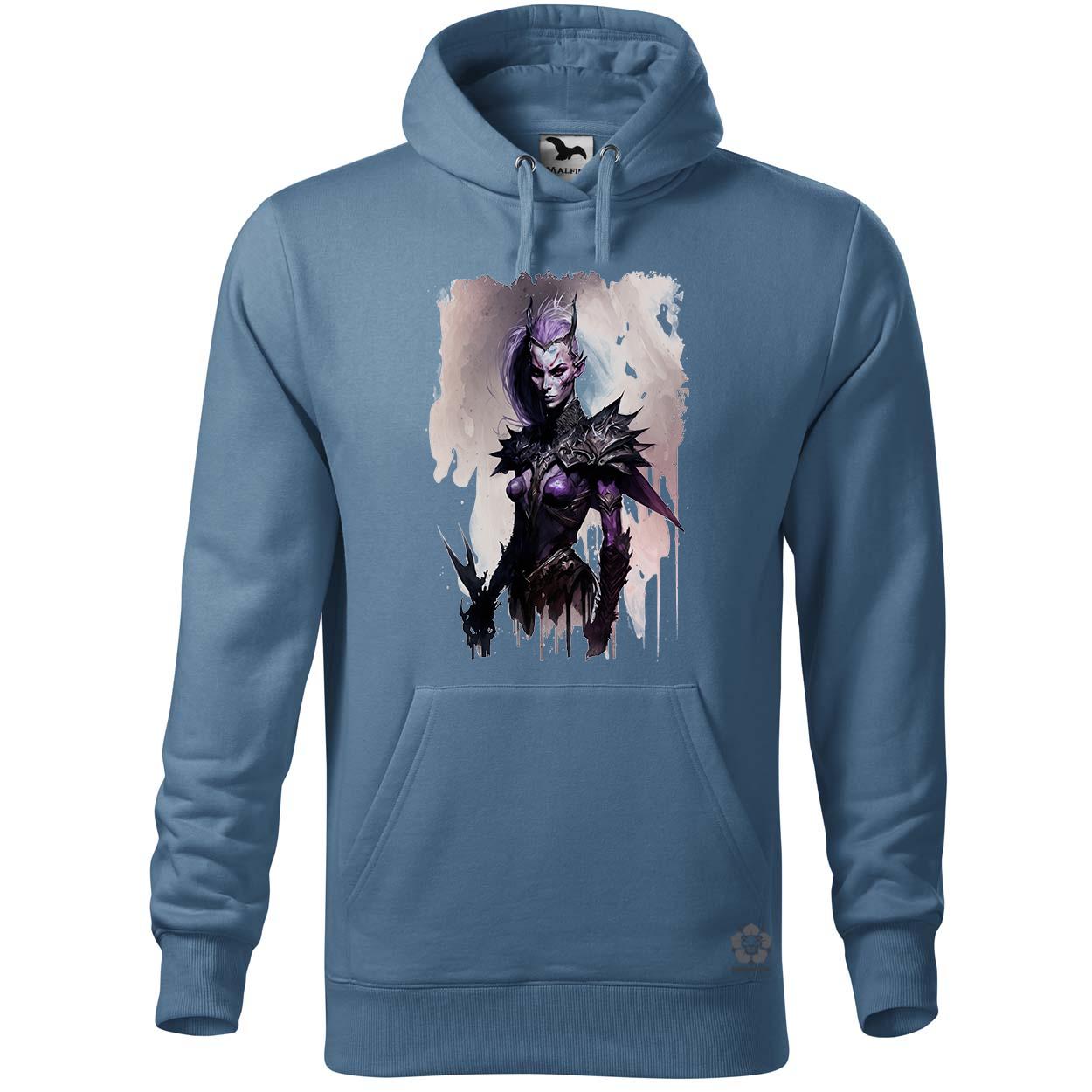 Sötét elf karakter v3 egyedi  pulóver 