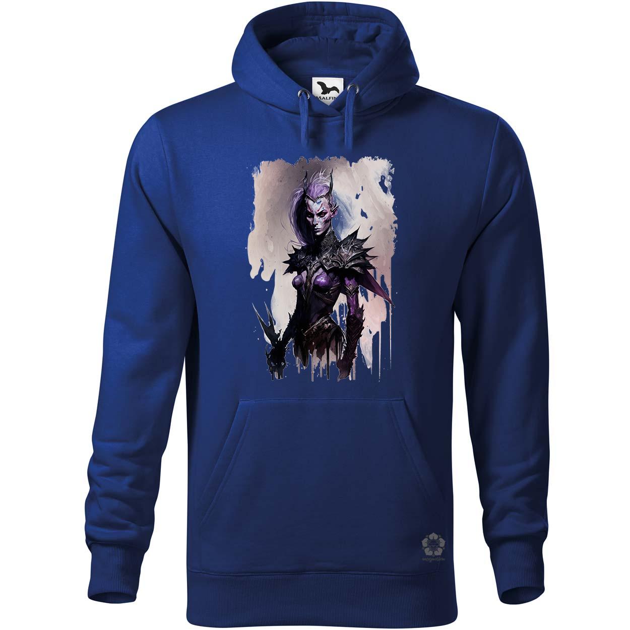 Sötét elf karakter v3 egyedi  pulóver 