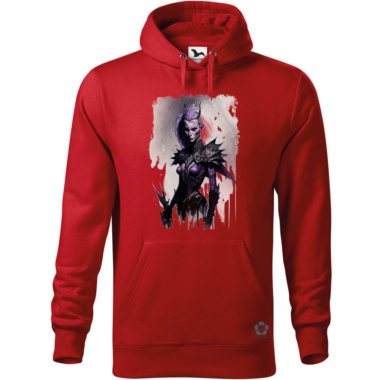 Sötét elf karakter v3 egyedi  pulóver 