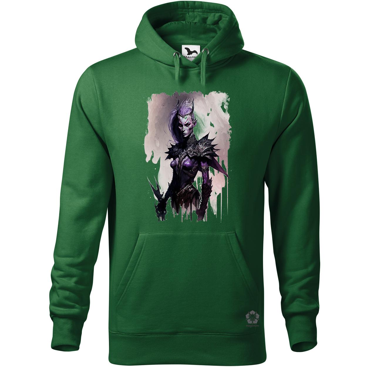 Sötét elf karakter v3 egyedi  pulóver 