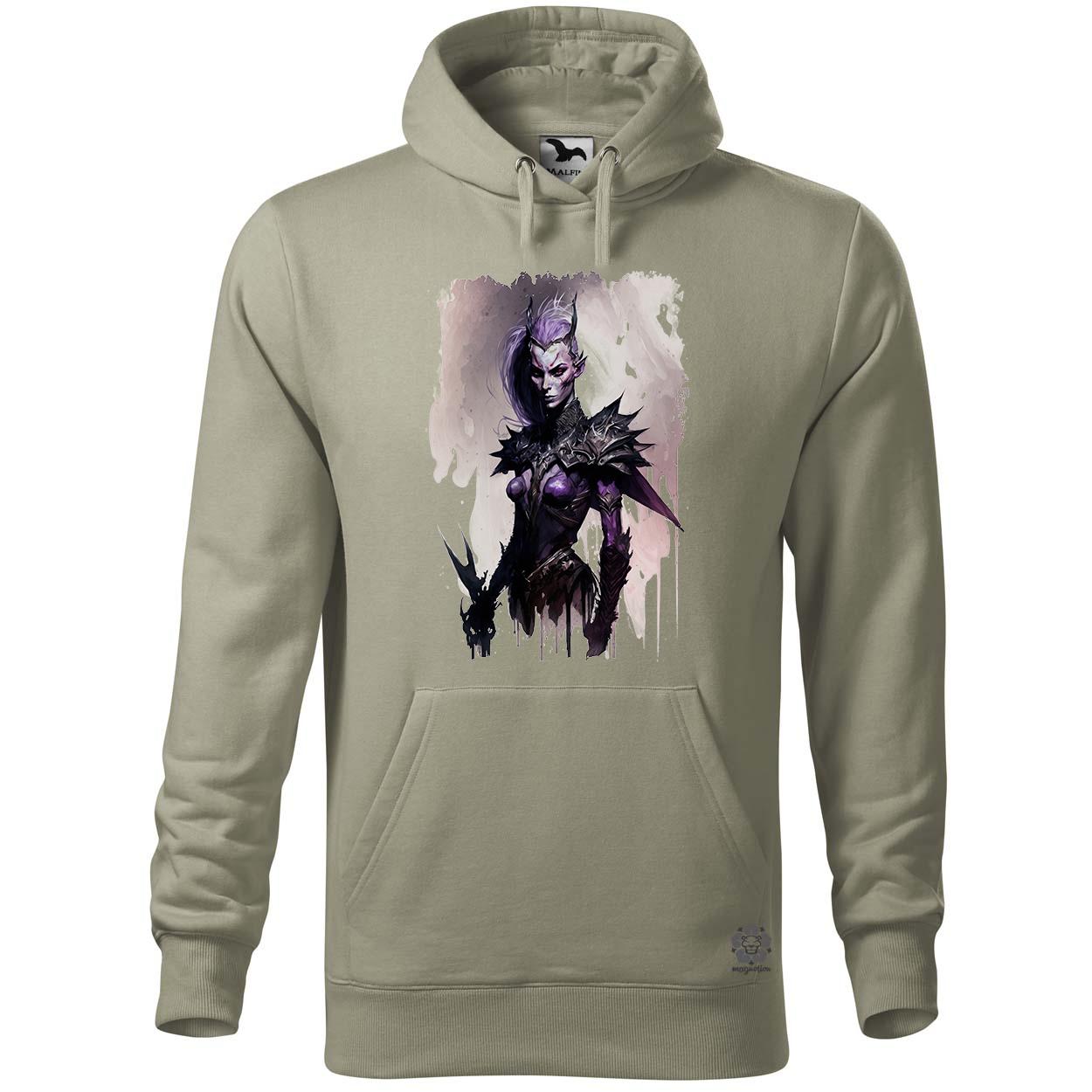Sötét elf karakter v3 egyedi  pulóver 