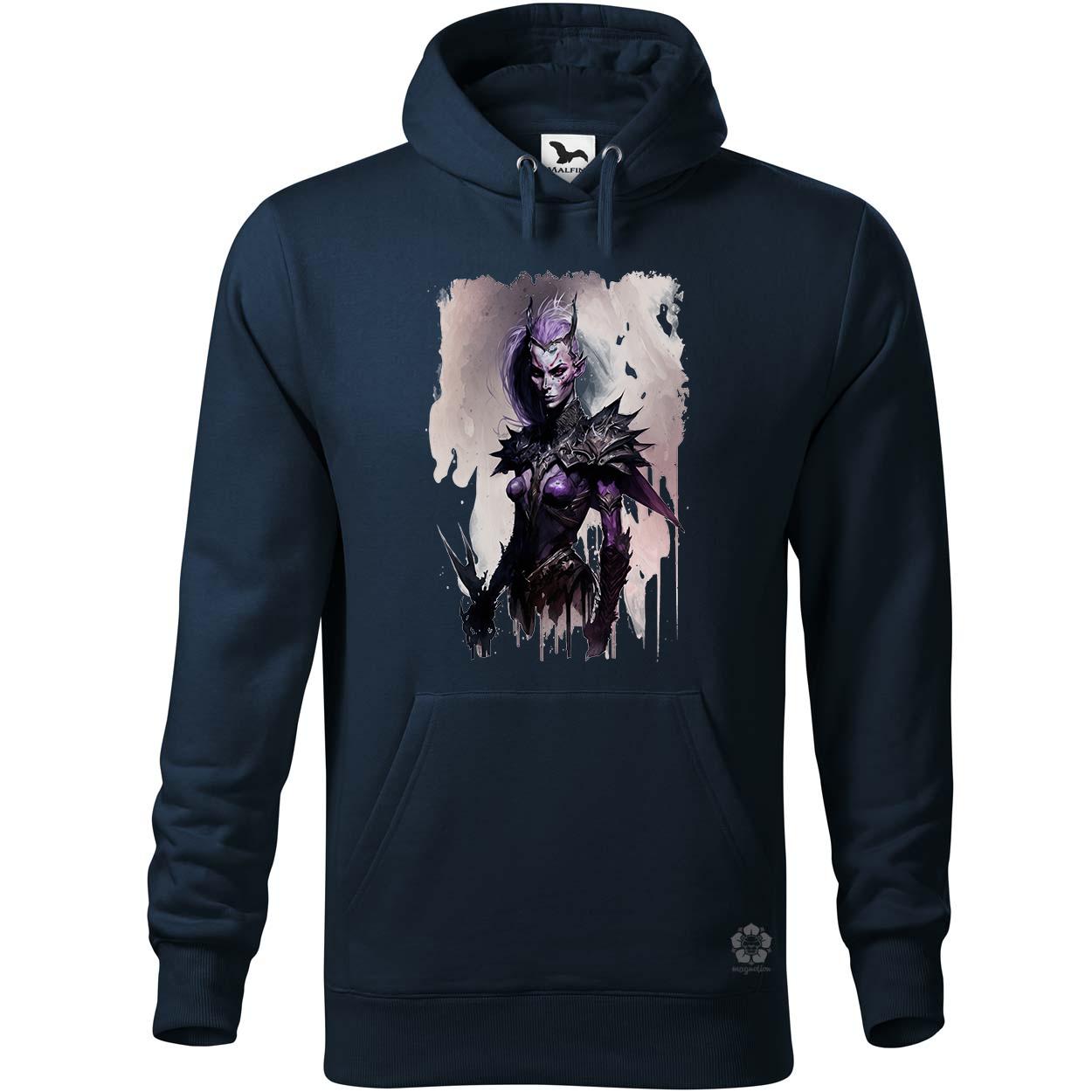 Sötét elf karakter v3 egyedi  pulóver 