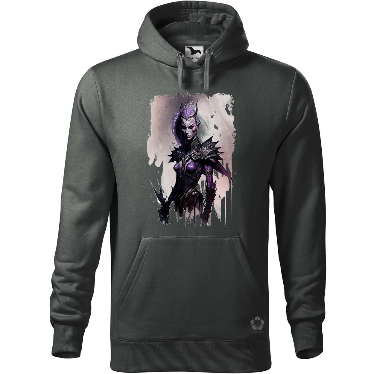 Sötét elf karakter v3 egyedi  pulóver 