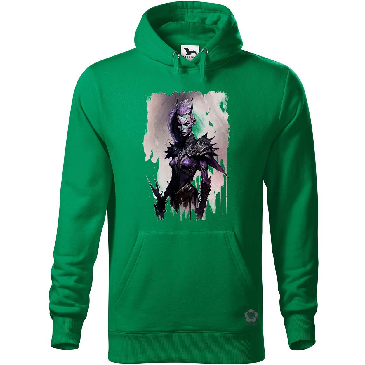 Sötét elf karakter v3 egyedi  pulóver 