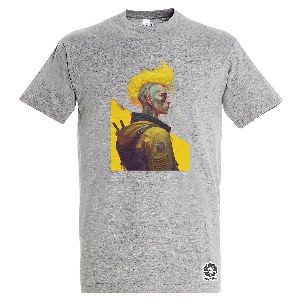 Yellowpunk férfi v1 egyedi póló 