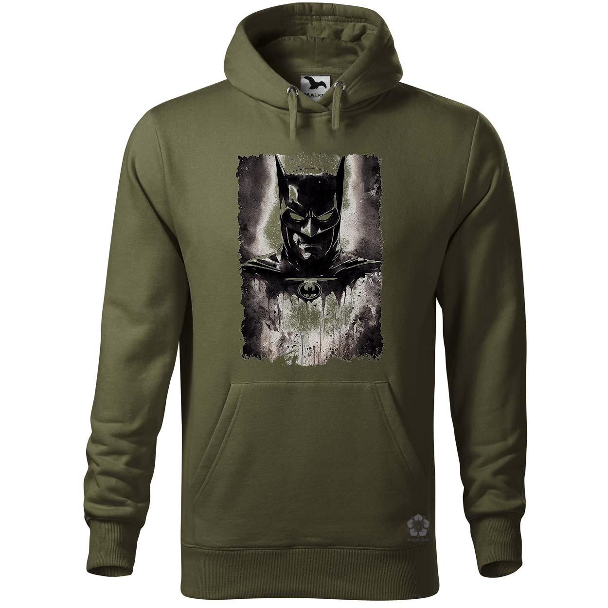 Elmosódott Batman fanart v1 egyedi  pulóver 