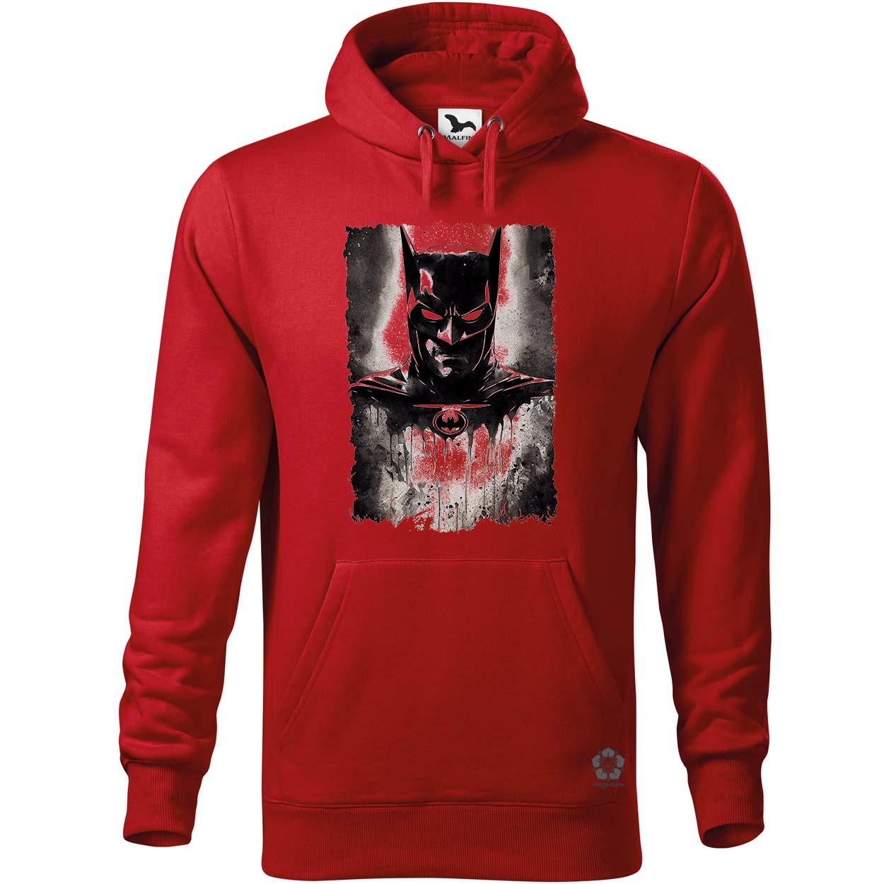 Elmosódott Batman fanart v1 egyedi  pulóver 