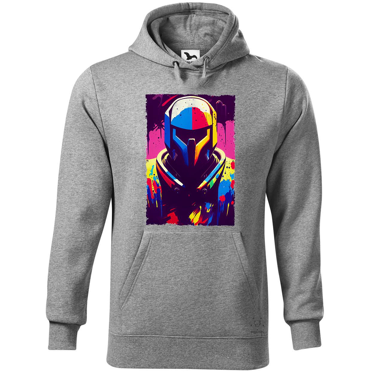 Elmosódott Mandalorian fanart egyedi  pulóver 