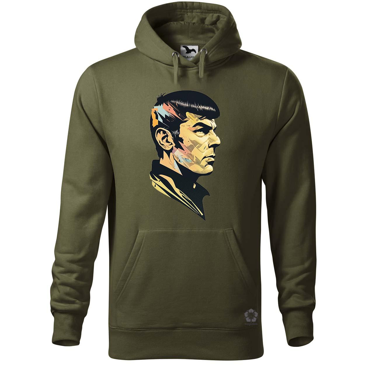 Spock matrica v5 egyedi  pulóver 