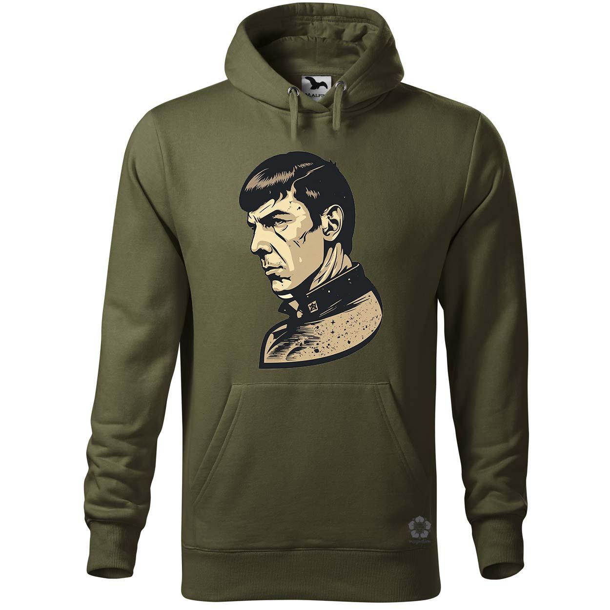 Spock matrica v6 egyedi  pulóver 