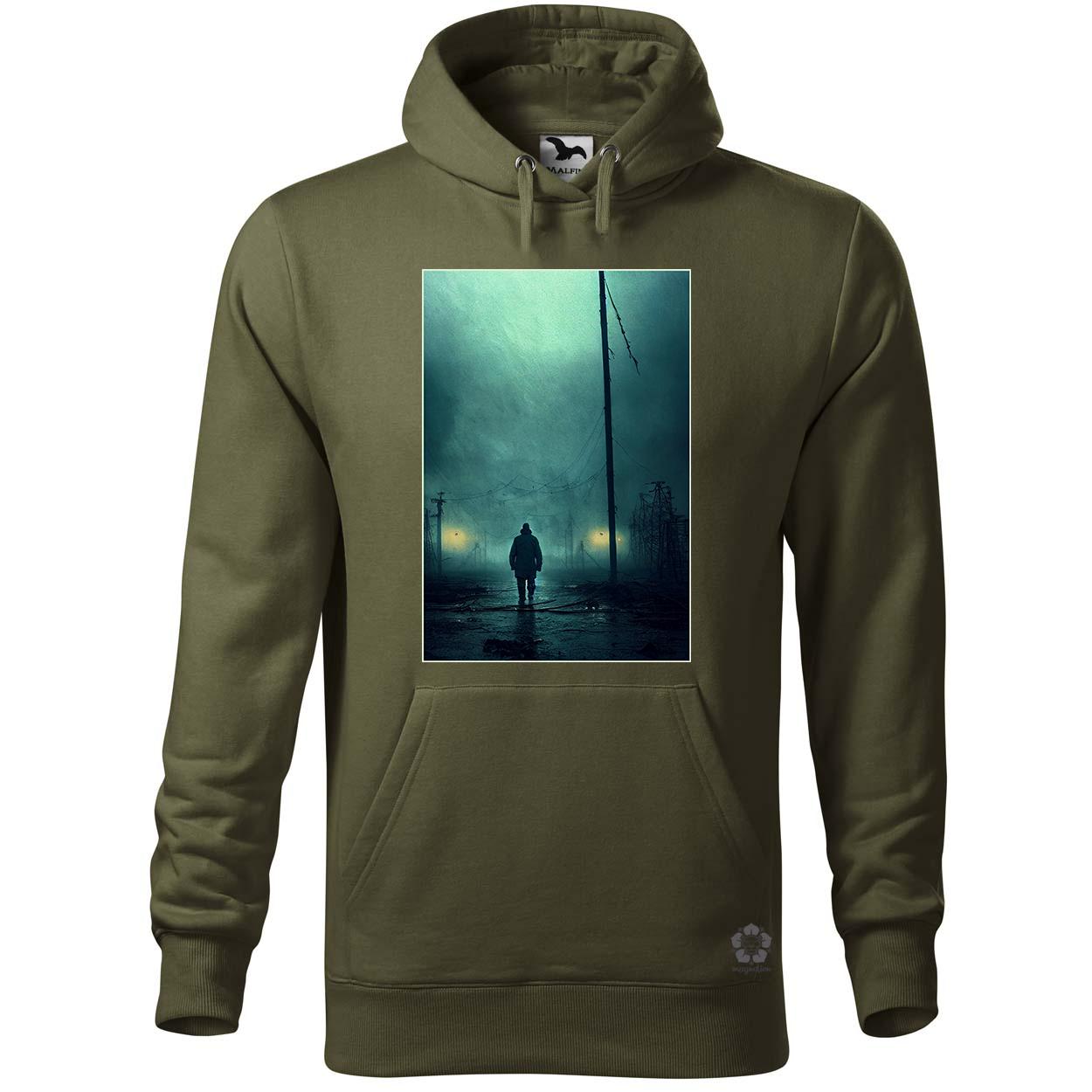 Stalker Chernobyl v2 egyedi  pulóver 