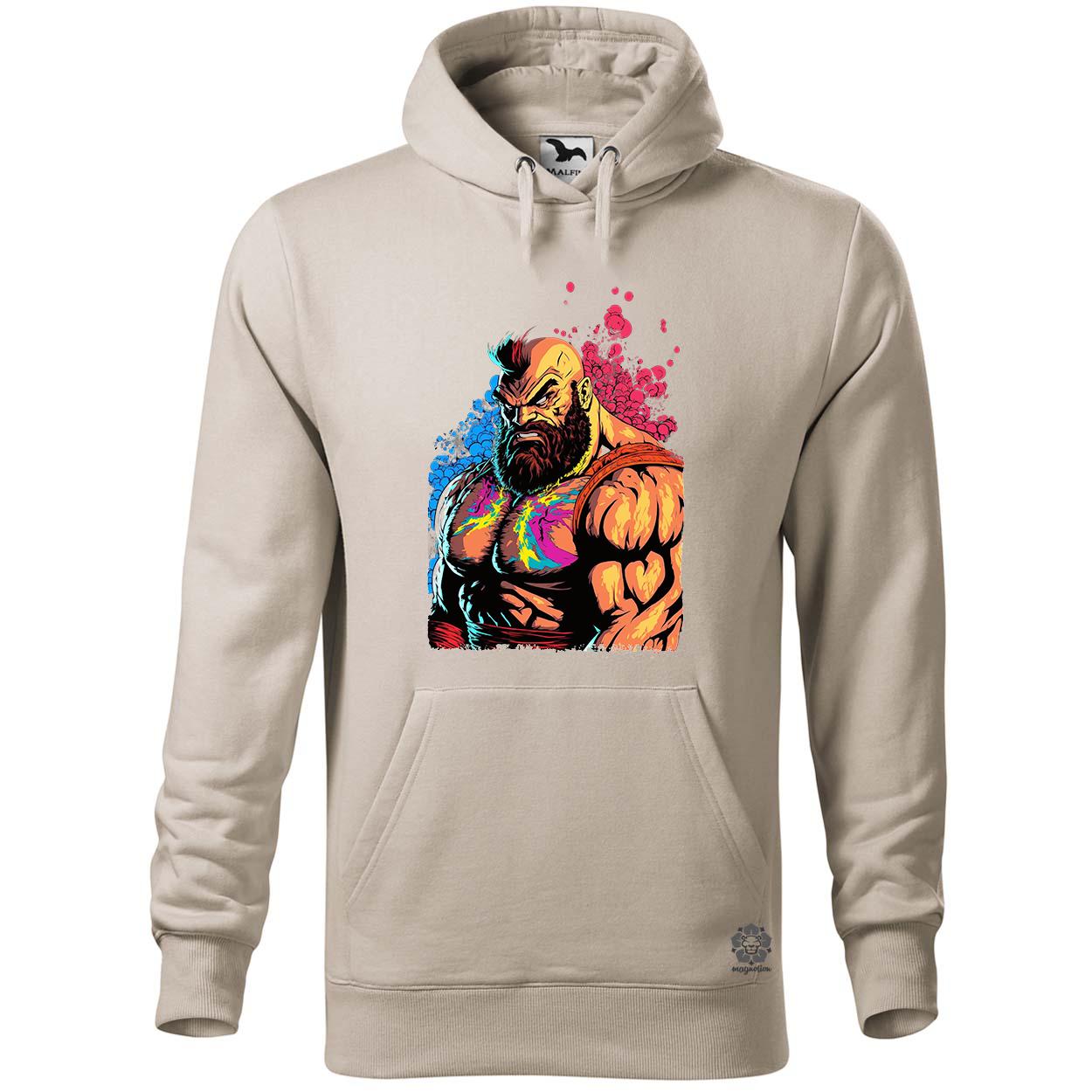 Street Fighter Zangief egyedi póló
