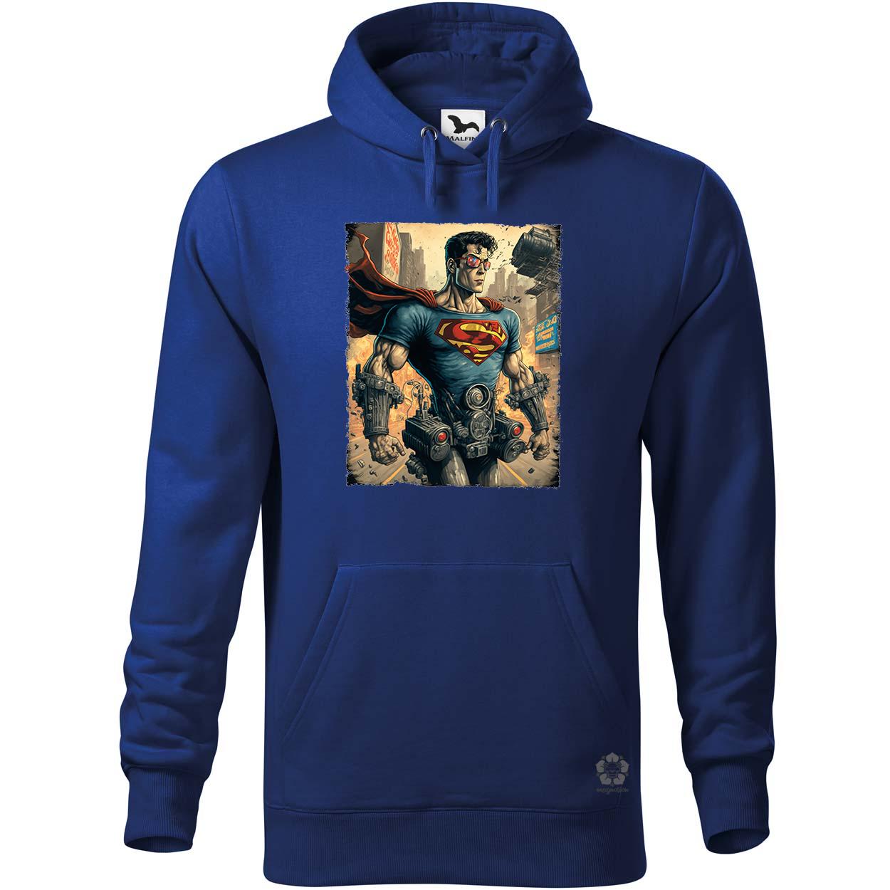 Superman fiatalon retropunk fanart v1 egyedi  pulóver 
