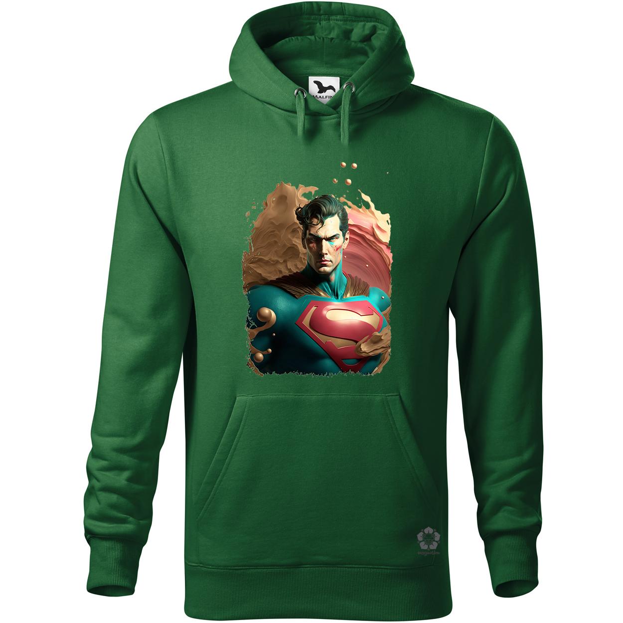 Superman folyékony bevonattal egyedi  pulóver 