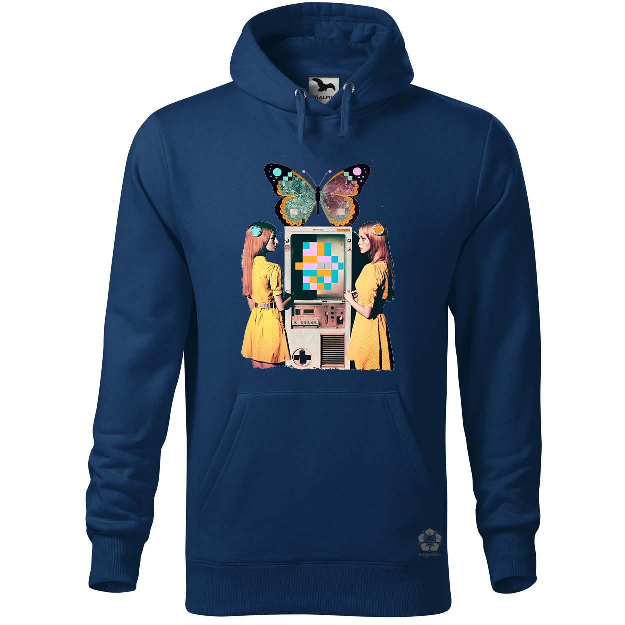 Számítástechnika születése szürrealista pop art v1 egyedi  pulóver 