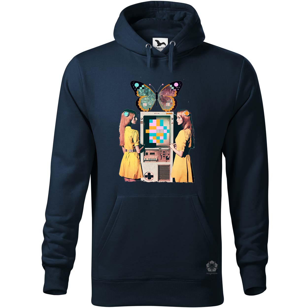 Számítástechnika születése szürrealista pop art v1 egyedi  pulóver 