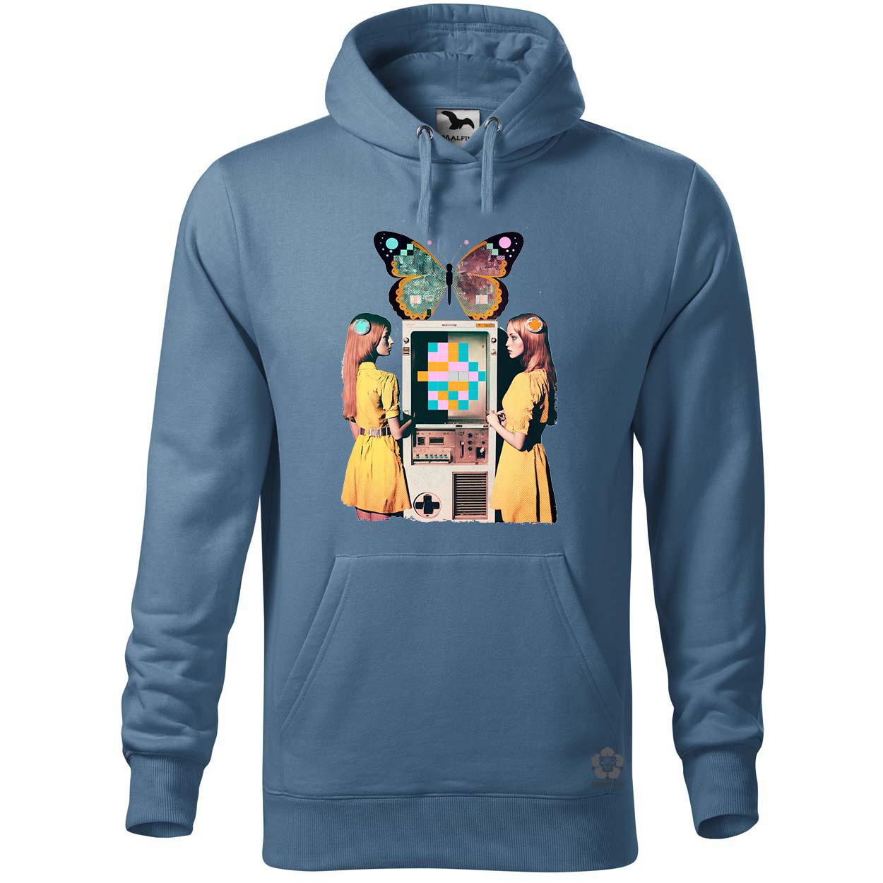 Számítástechnika születése szürrealista pop art v1 egyedi  pulóver 