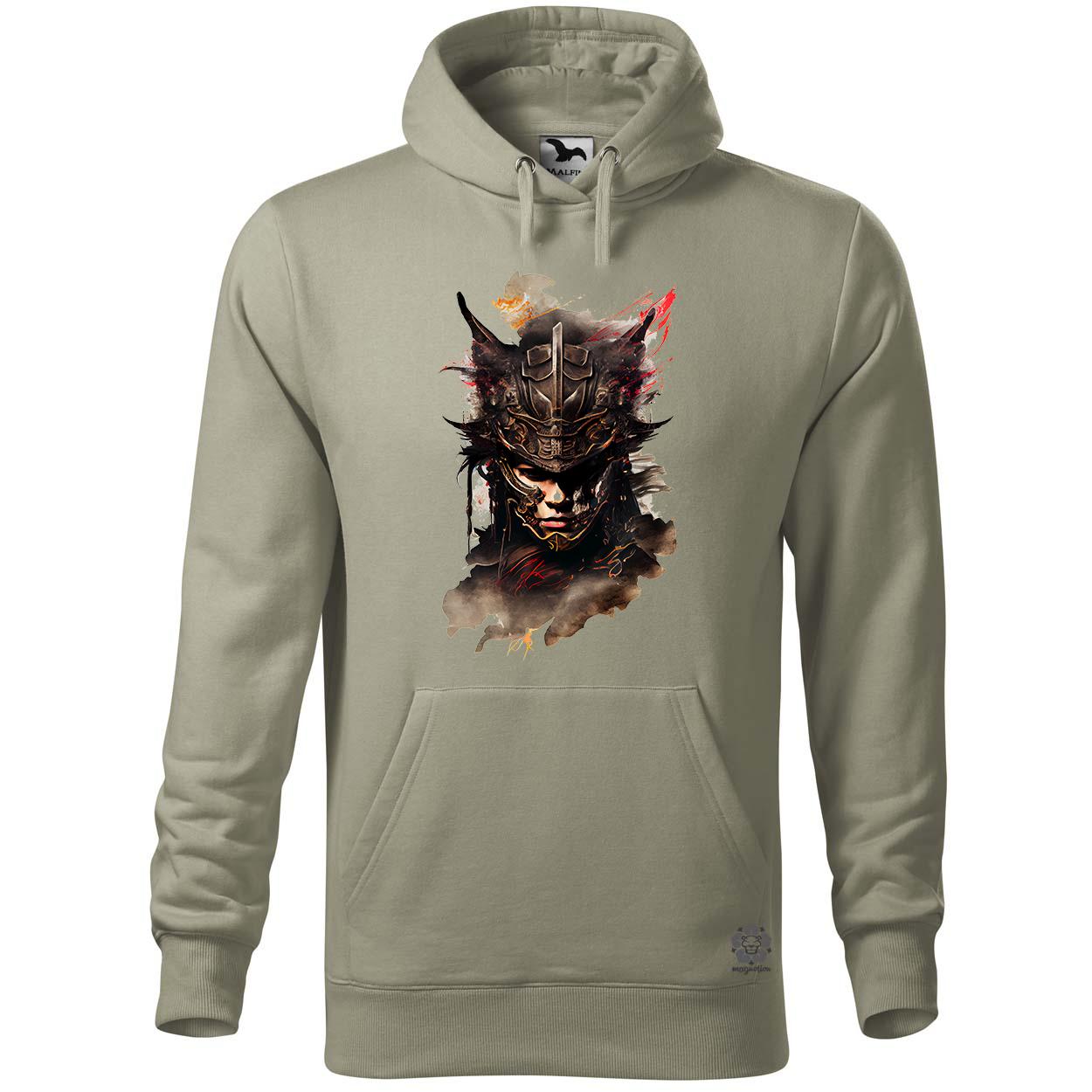 Szamuráj maszk v4 egyedi  pulóver 