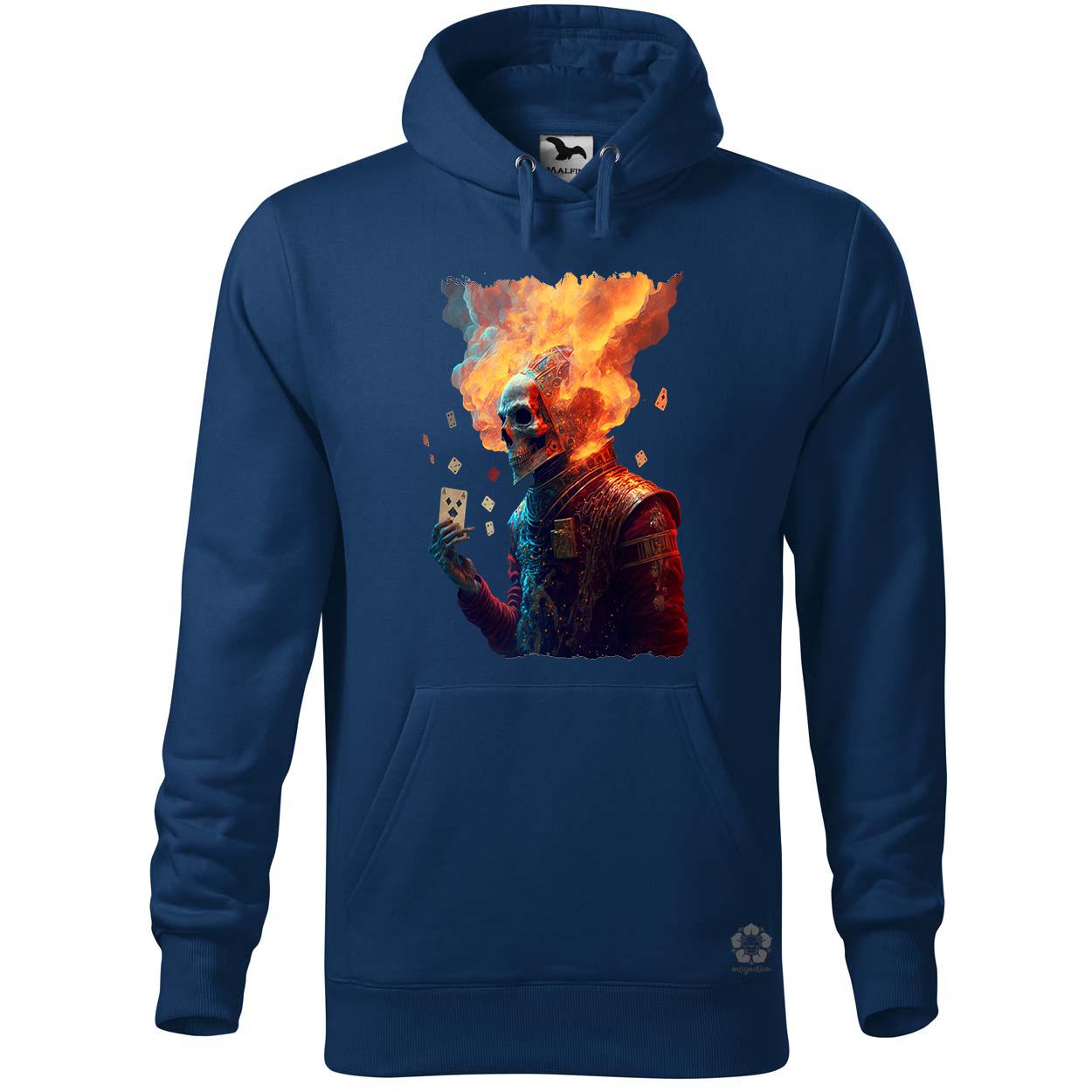 Szellemlovas fanart egyedi  pulóver 