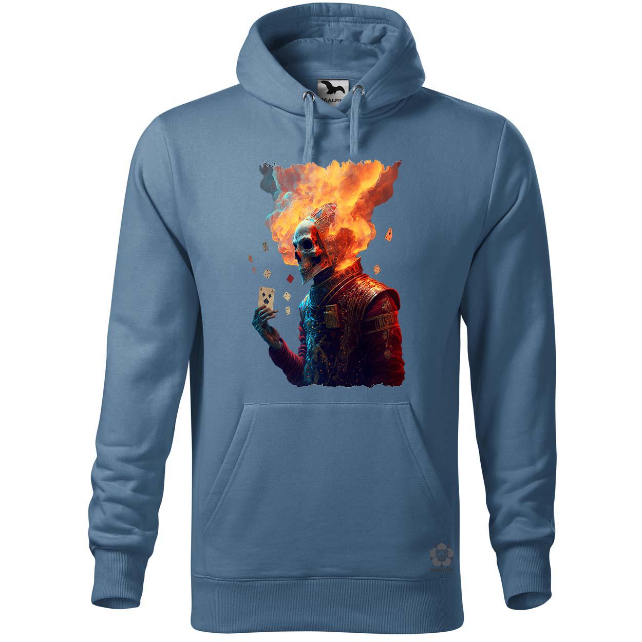 Szellemlovas fanart egyedi  pulóver 