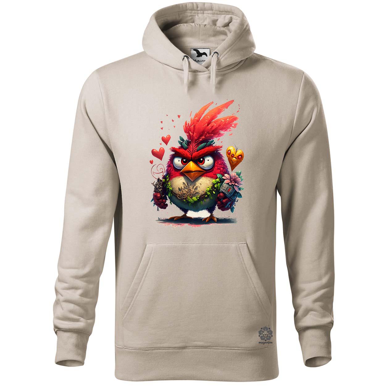 Szerelmes Angry bird v1 egyedi  pulóver 