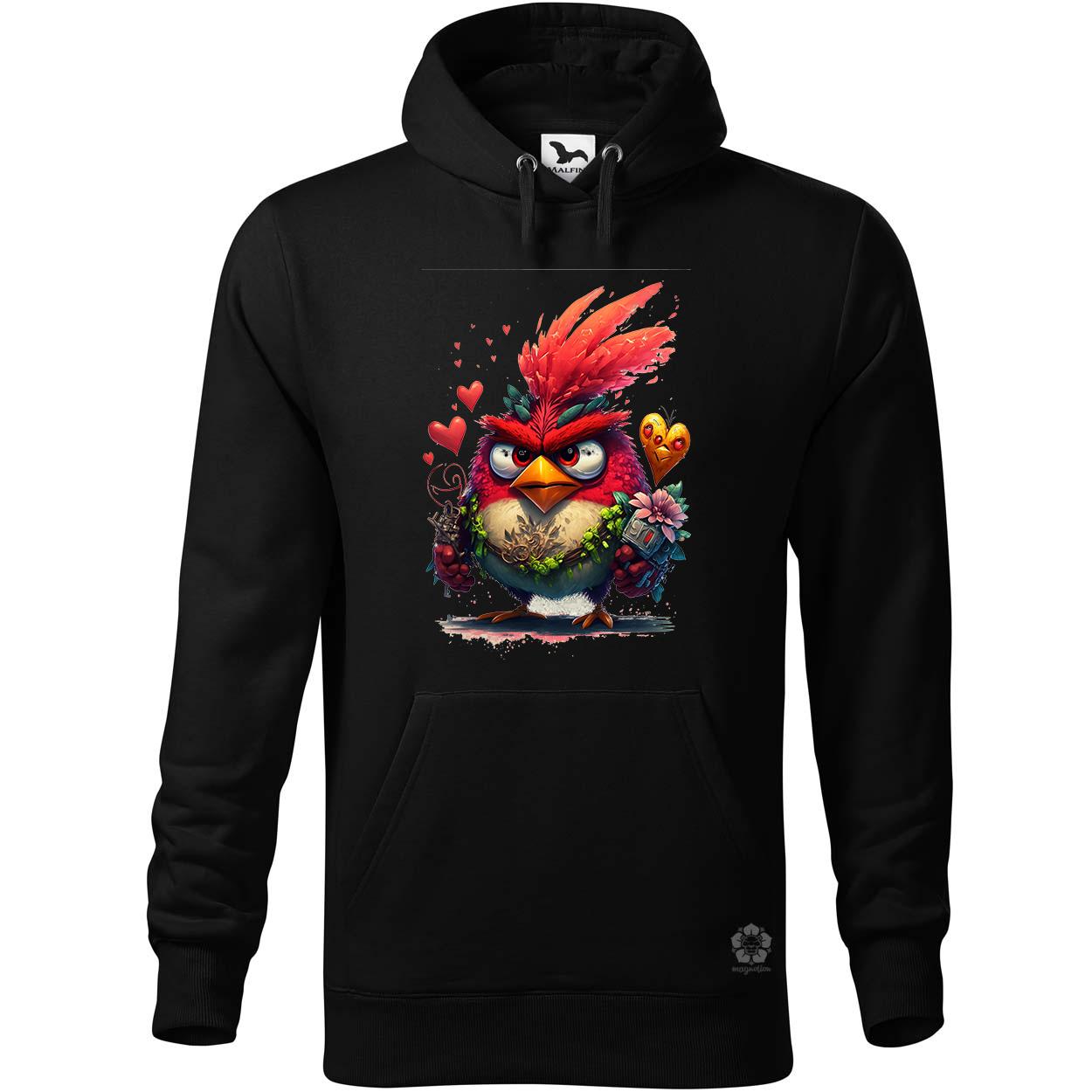 Szerelmes Angry bird v1 egyedi  pulóver 