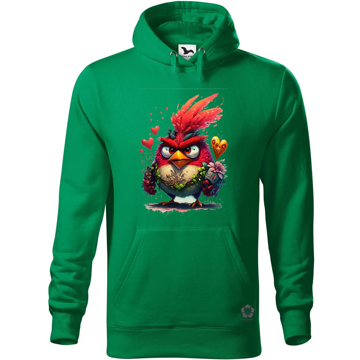 Szerelmes Angry bird v1 egyedi  pulóver 