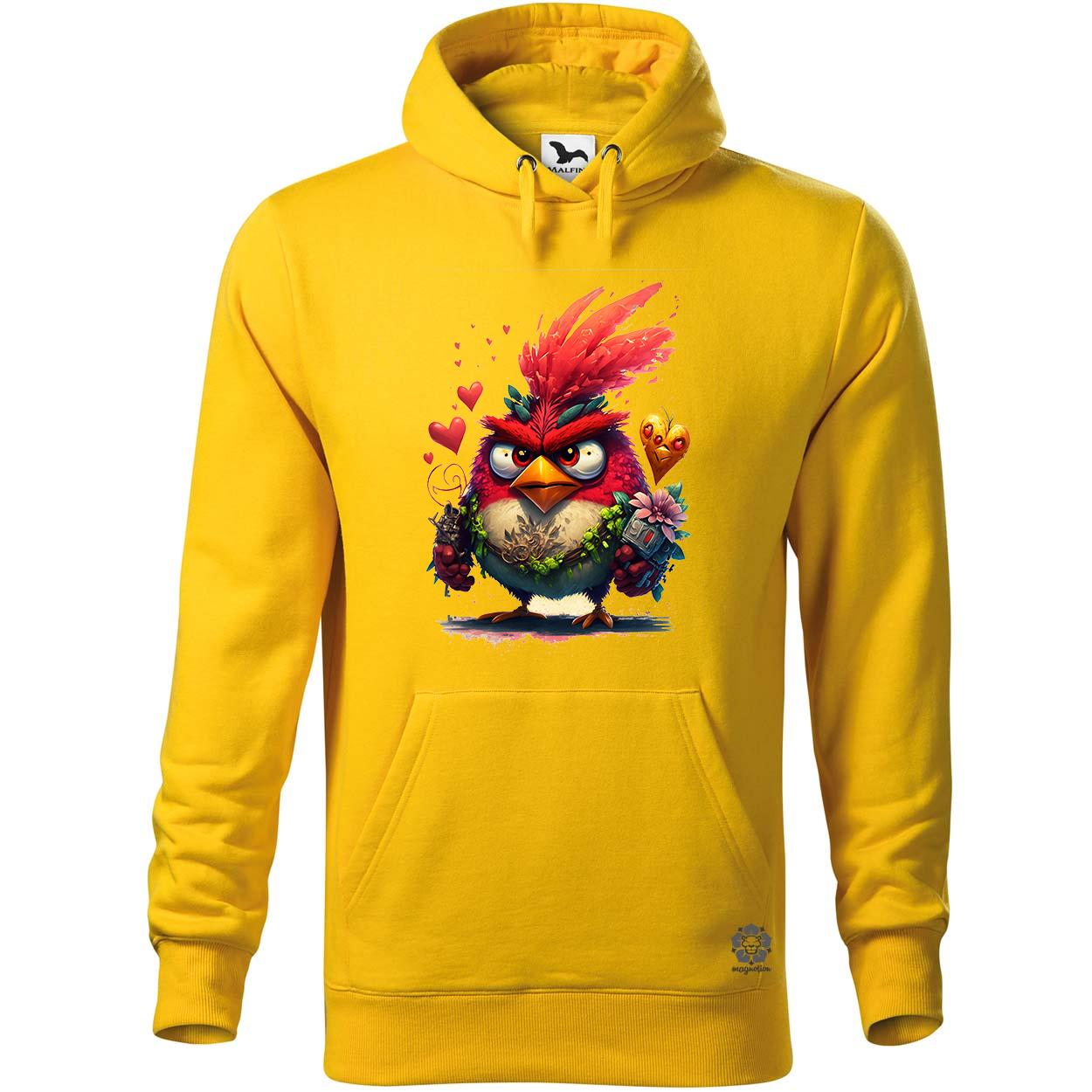 Szerelmes Angry bird v1 egyedi  pulóver 