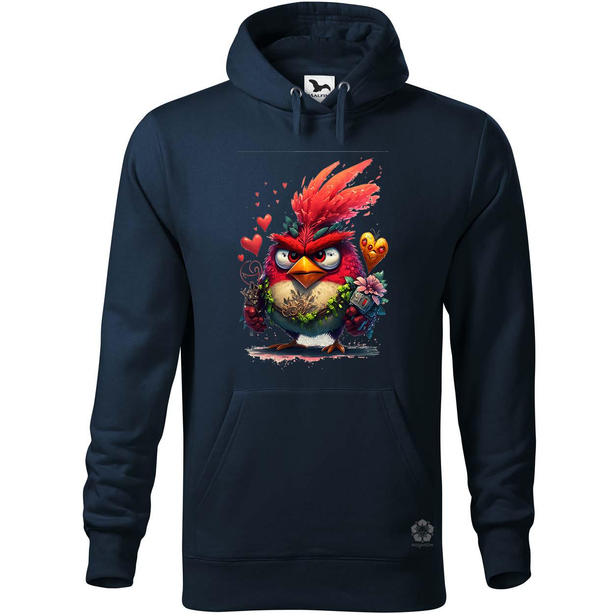 Szerelmes Angry bird v1 egyedi  pulóver 