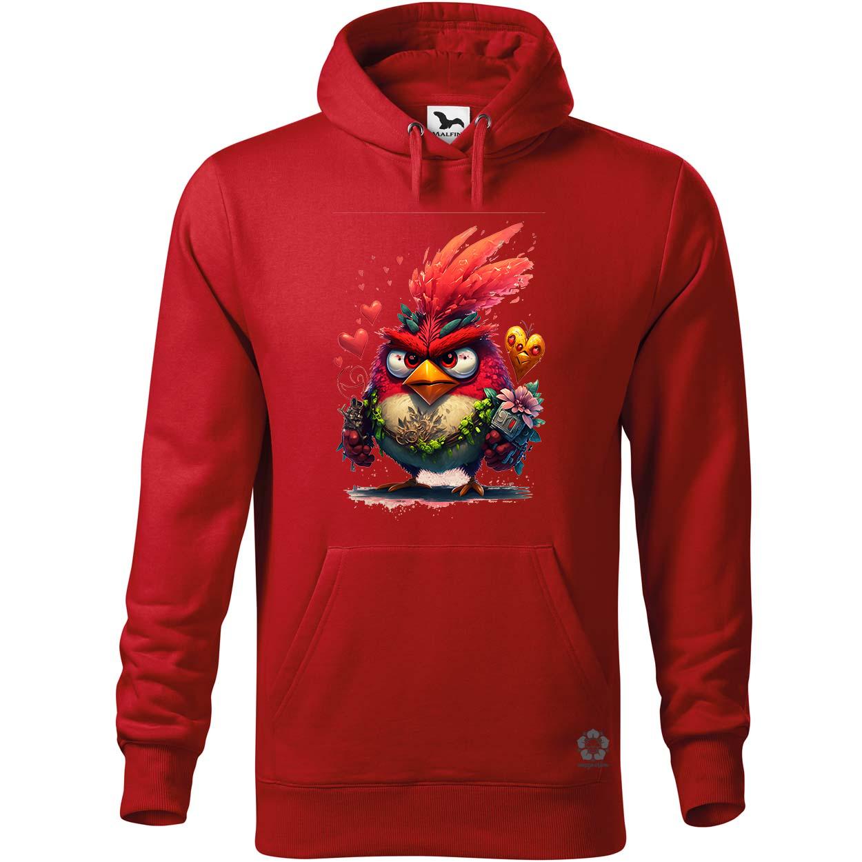 Szerelmes Angry bird v1 egyedi  pulóver 