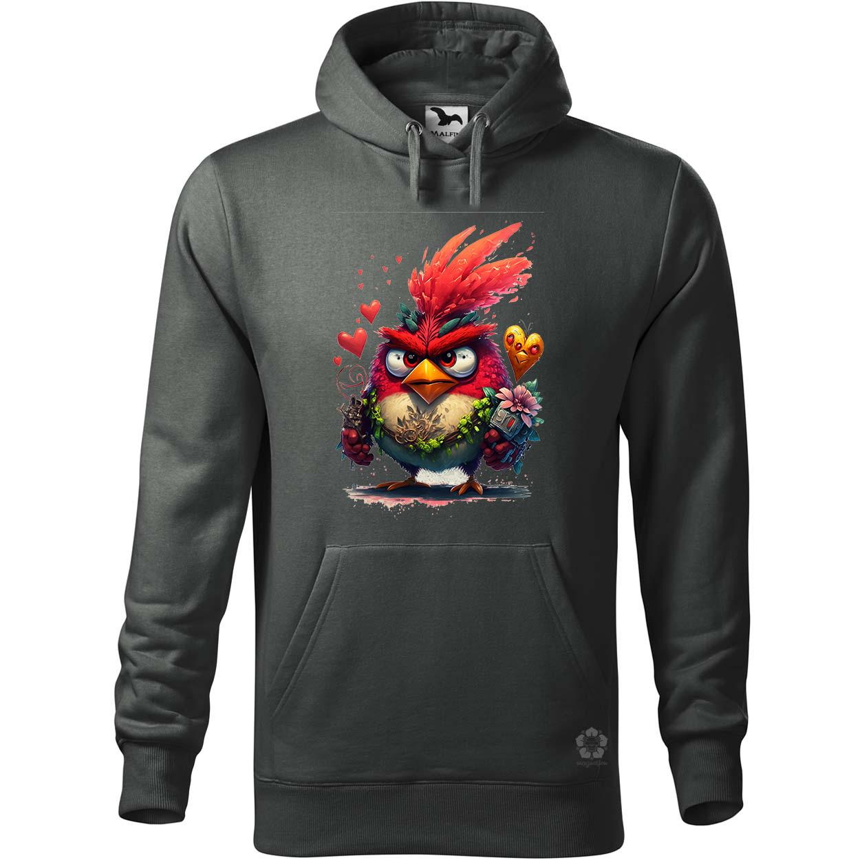 Szerelmes Angry bird v1 egyedi  pulóver 