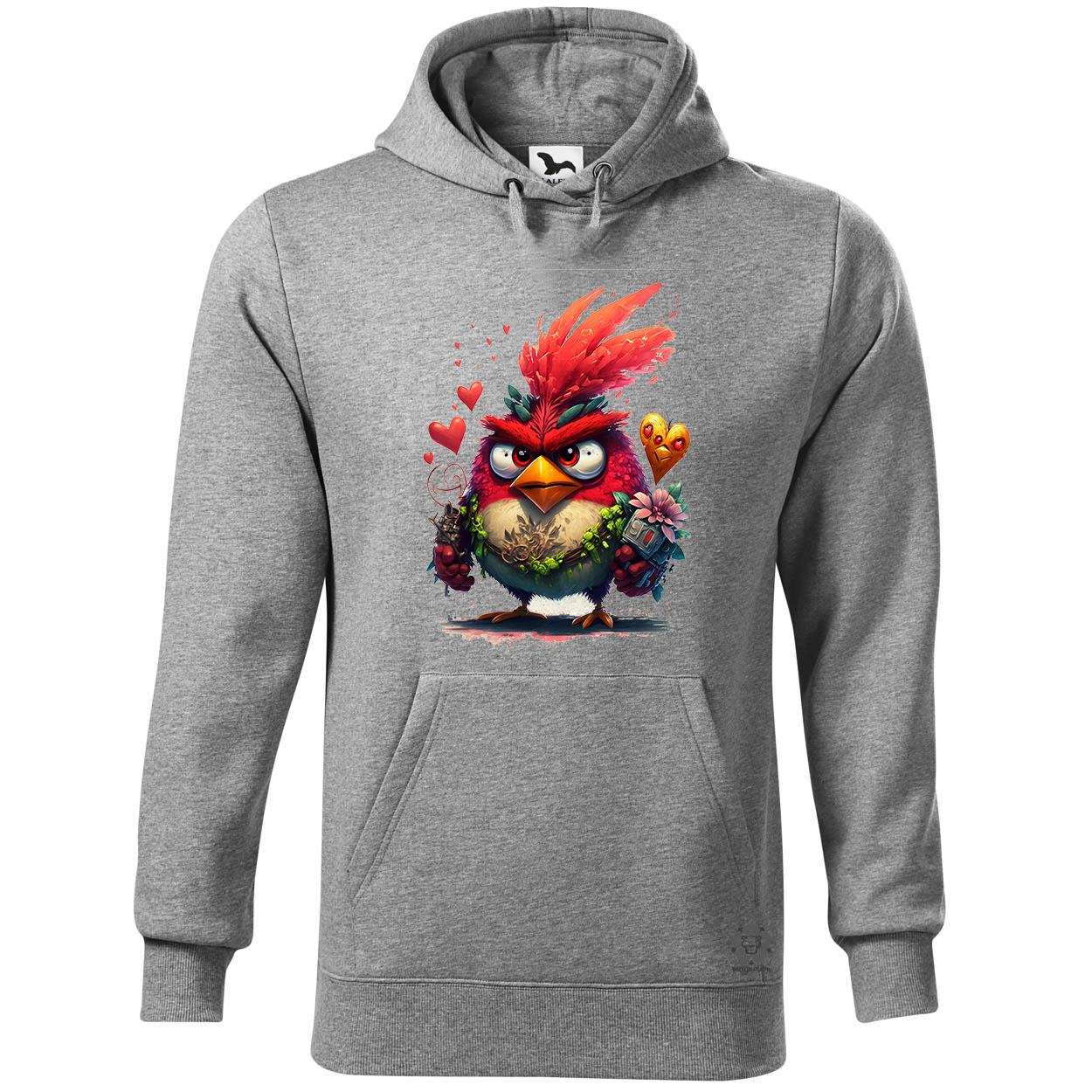 Szerelmes Angry bird v1 egyedi  pulóver 