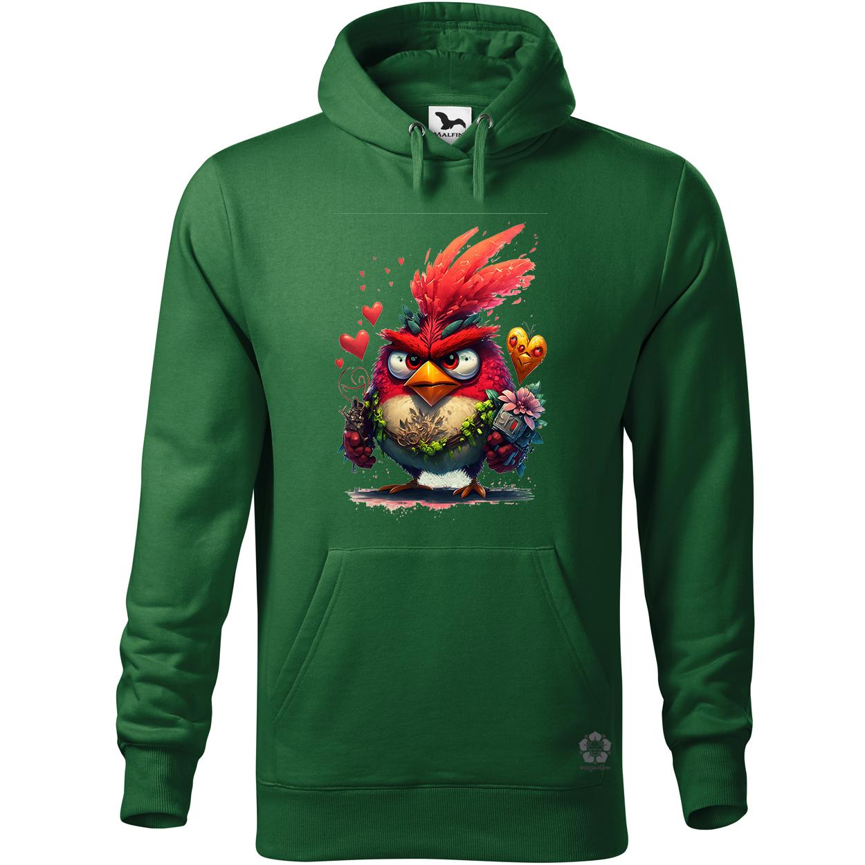 Szerelmes Angry bird v1 egyedi  pulóver 