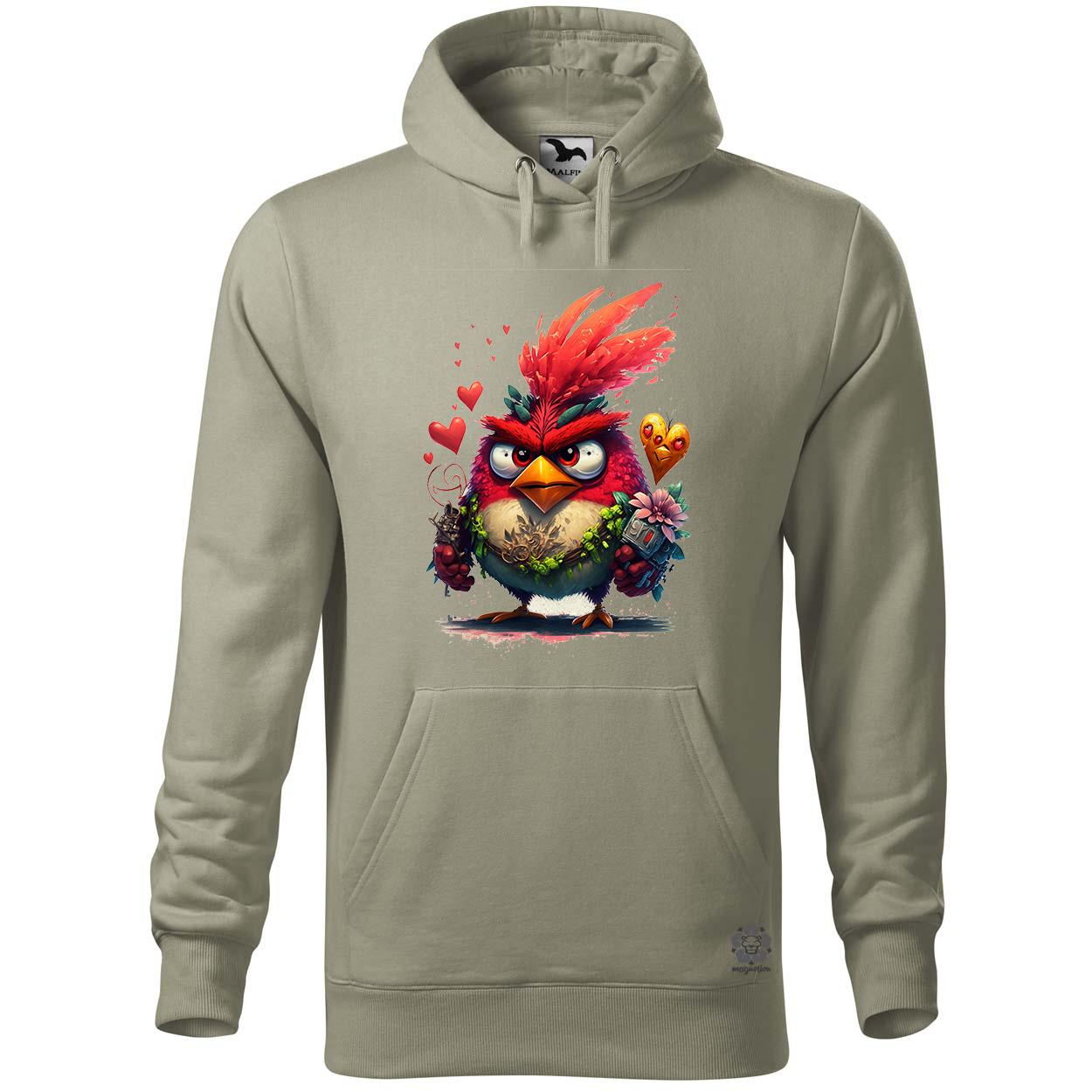 Szerelmes Angry bird v1 egyedi  pulóver 