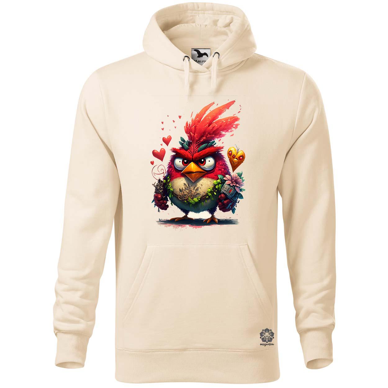 Szerelmes Angry bird v1 egyedi  pulóver 