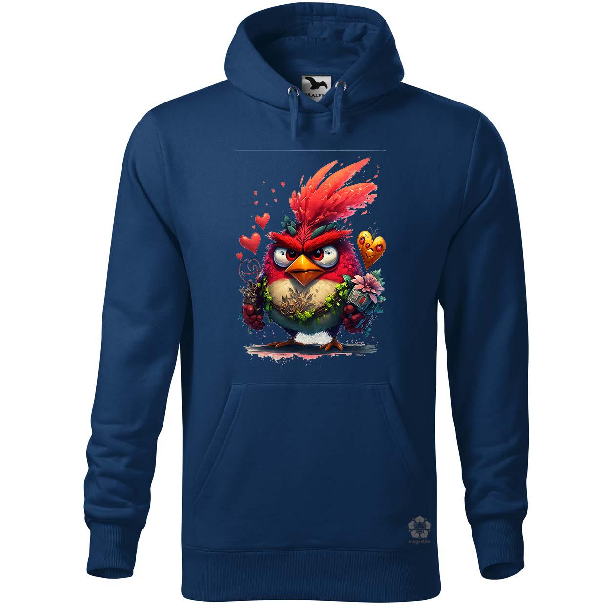 Szerelmes Angry bird v1 egyedi  pulóver 
