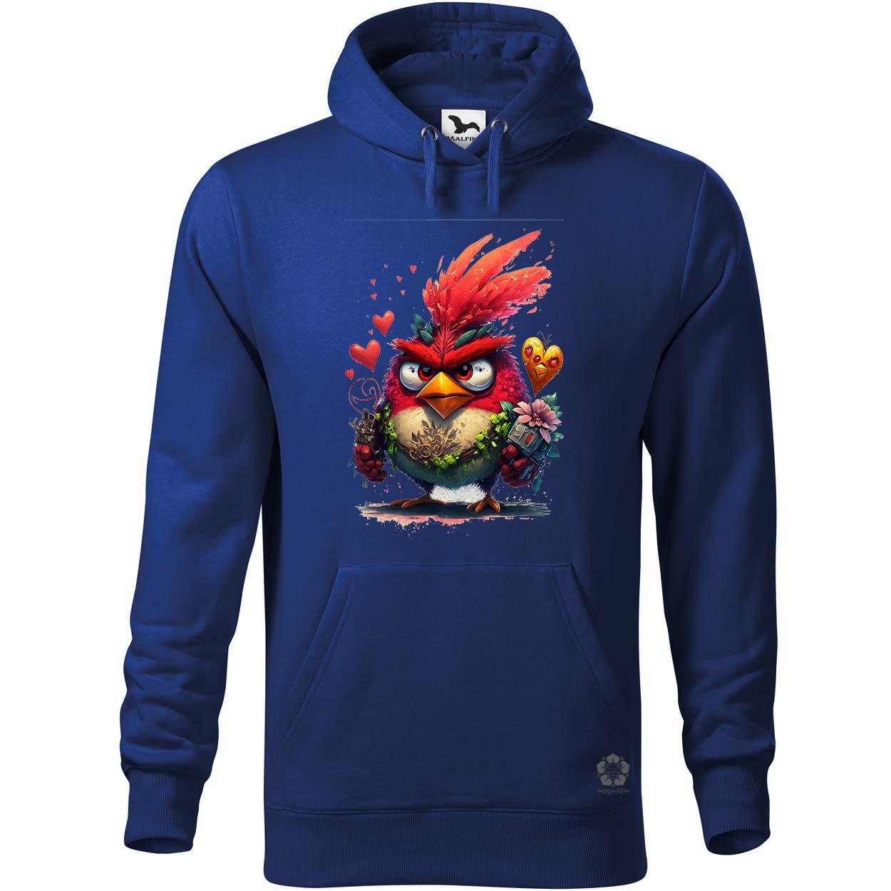 Szerelmes Angry bird v1 egyedi  pulóver 