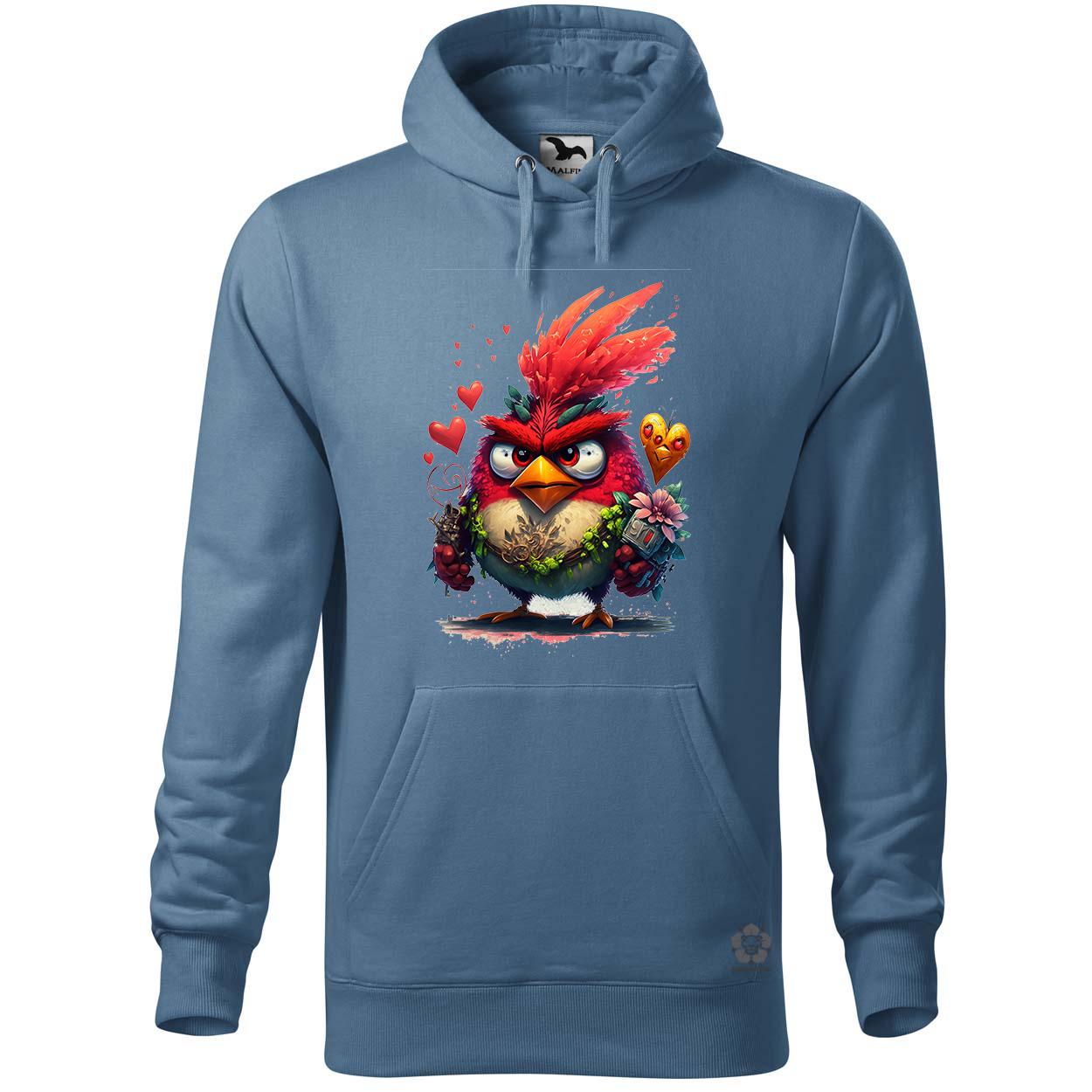 Szerelmes Angry bird v1 egyedi  pulóver 