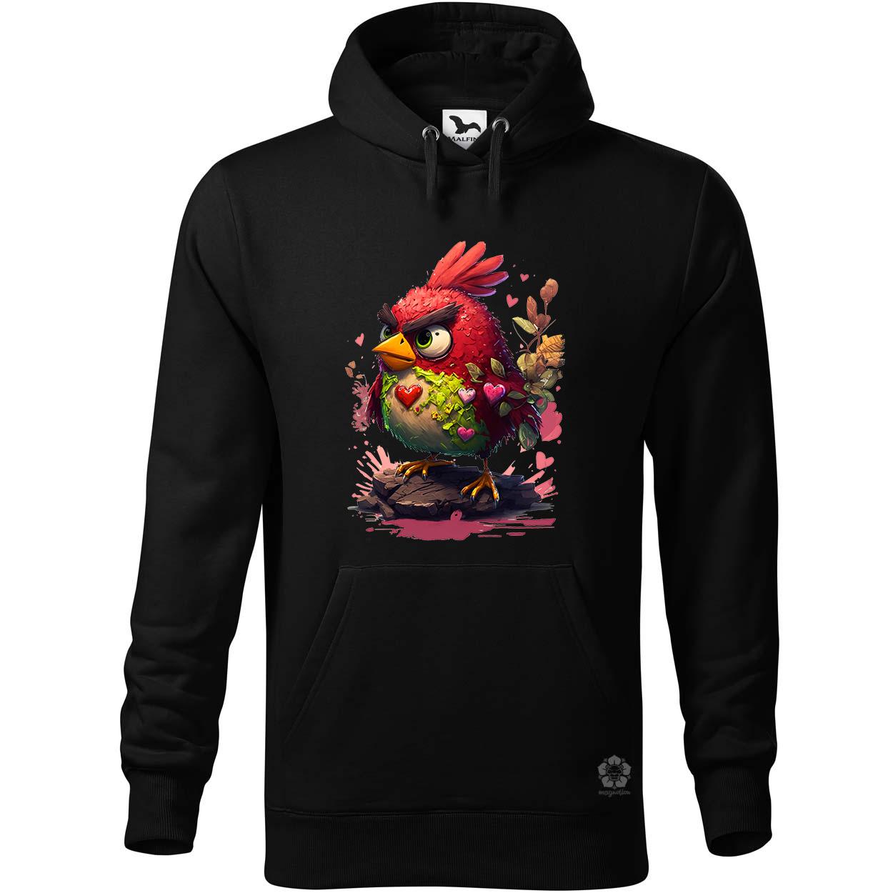 Szerelmes Angry bird v2 egyedi  pulóver 