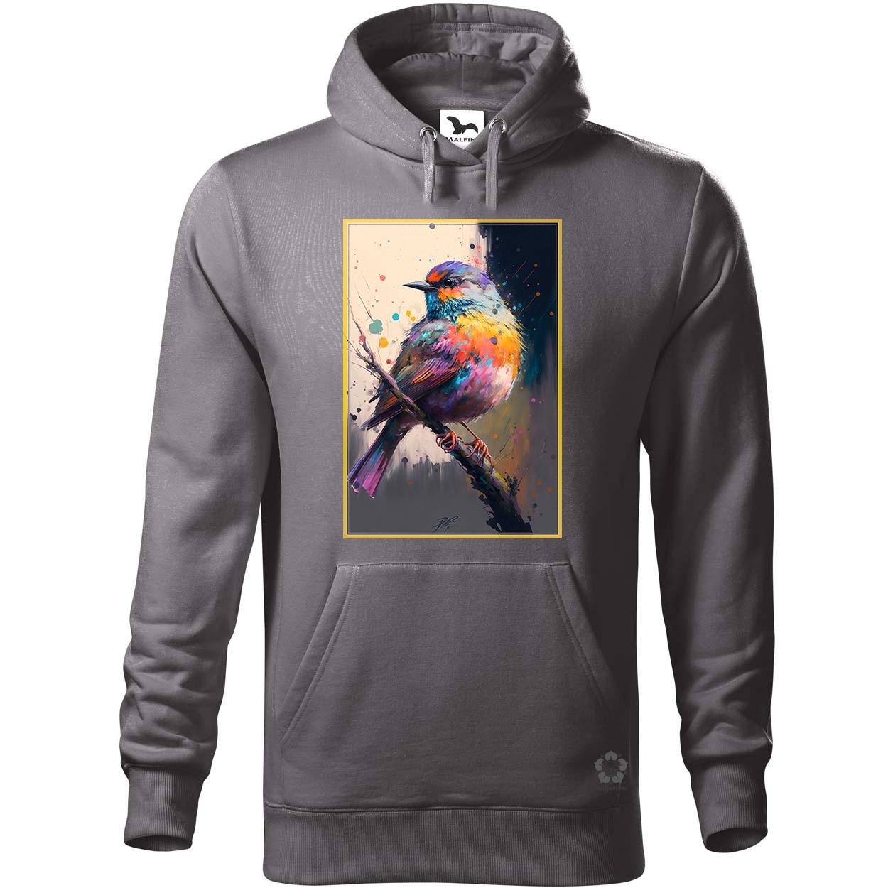 Színes madár v1 egyedi  pulóver 
