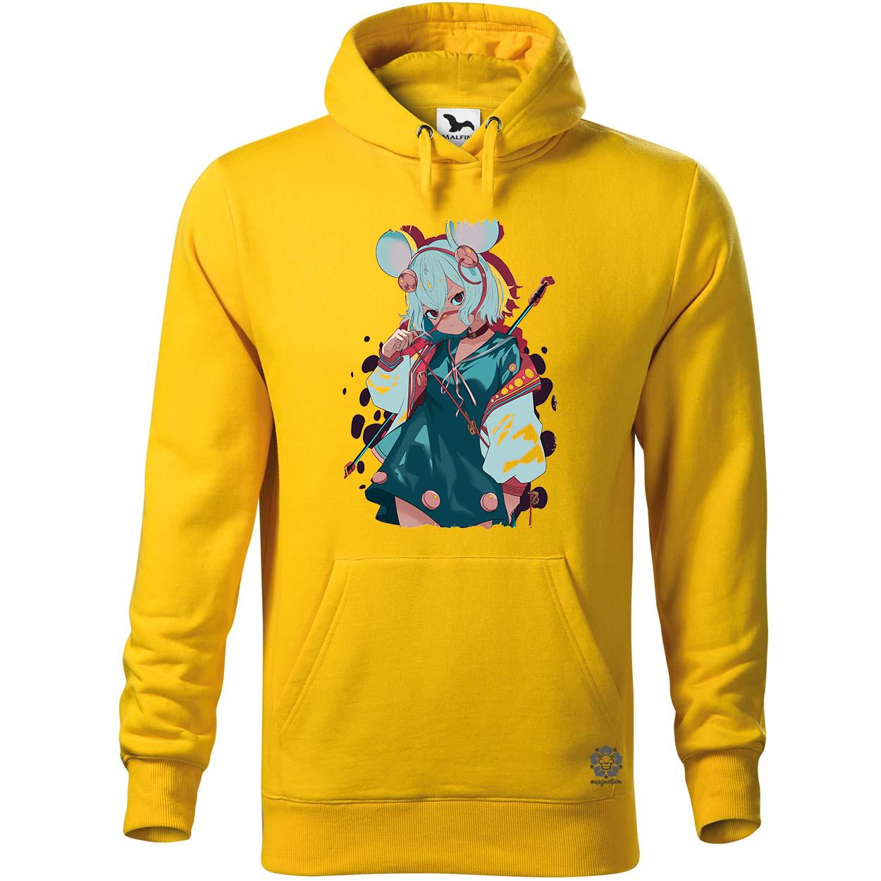 Szupercuki anime lány v2 egyedi  pulóver 
