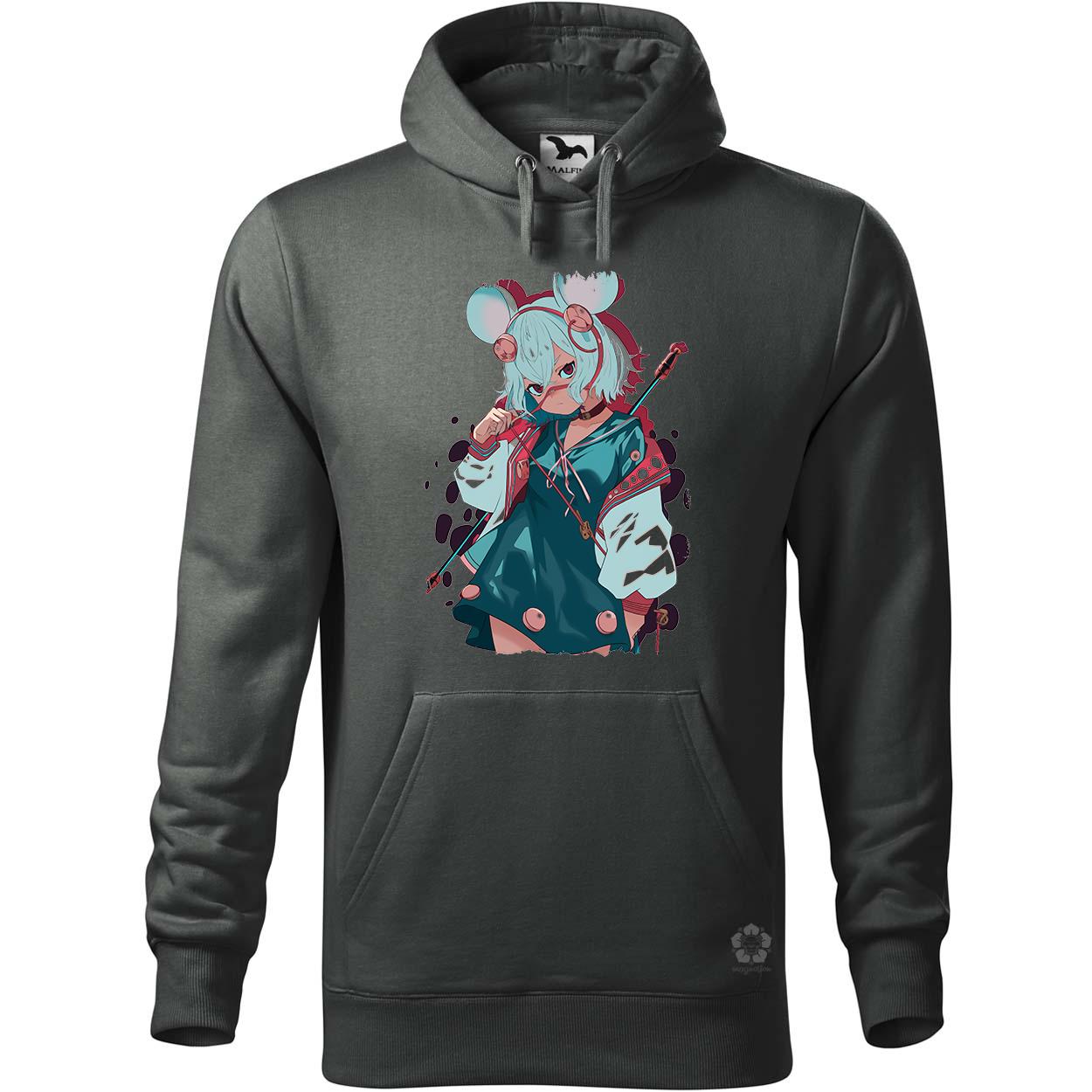 Szupercuki anime lány v2 egyedi  pulóver 