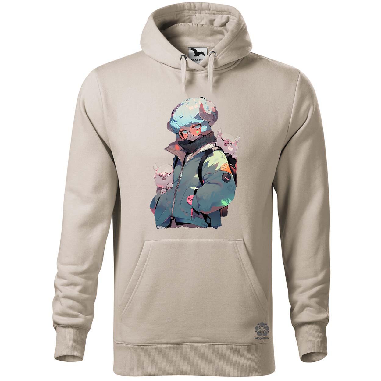 Szupercuki anime lány v3 egyedi  pulóver 