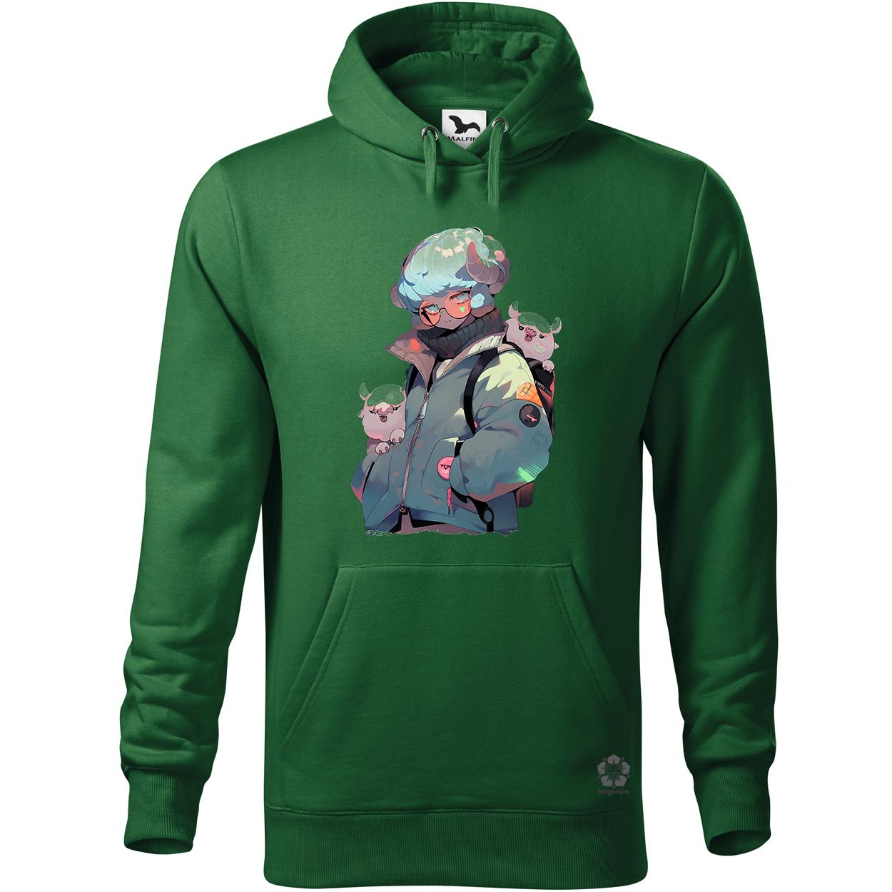 Szupercuki anime lány v3 egyedi  pulóver 